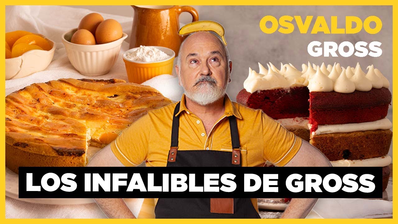 El Maestro Osvaldo Gross Vuelve con Nuevas Recetas en 