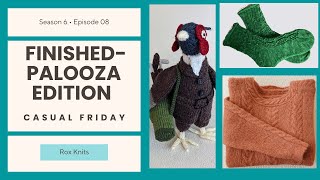 What My Viewers Finished for Finish it February // Casual Friday S6E08