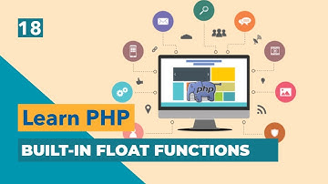 Built-in Float Functions in PHP (Urdu/Hindi)