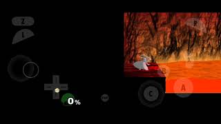 Goddess Peach In Adventure Mode Her First Major Appearance Underground Maze Run, No Damage Taken