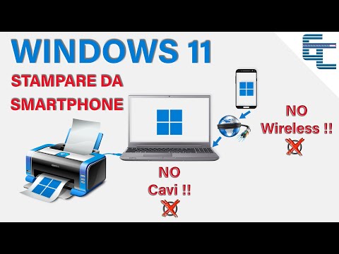 Come stampare da Smartphone ✨ NO Wireless, NO cavi ❗