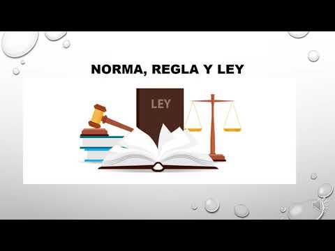 Vídeo: Diferencia Entre Ley Y Regulación