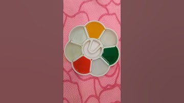 colour mixing video #shorts #art #colourmixing #satisfying