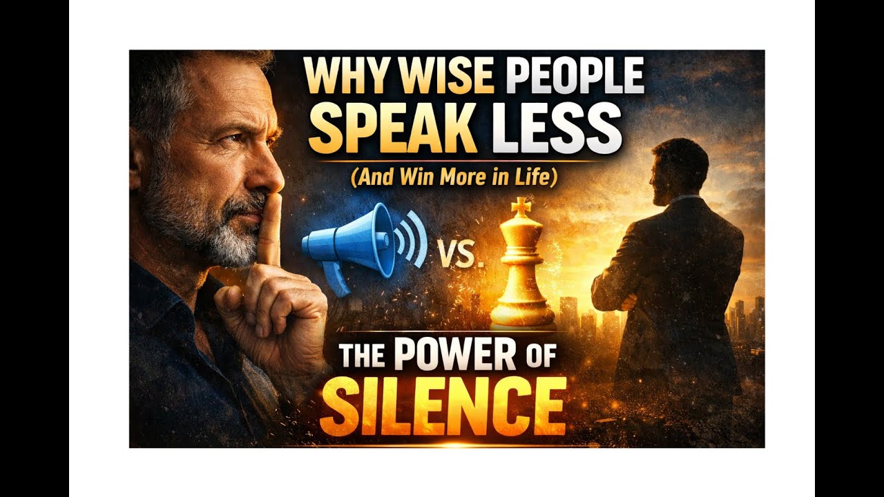 The Power of Silence: Why Quiet Minds Always Win/Why Wise People Speak Less (And Win More in Life)