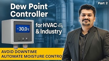 Dew Point Controller for HVAC & Industrial Use | Moisture Control & Setup Guide