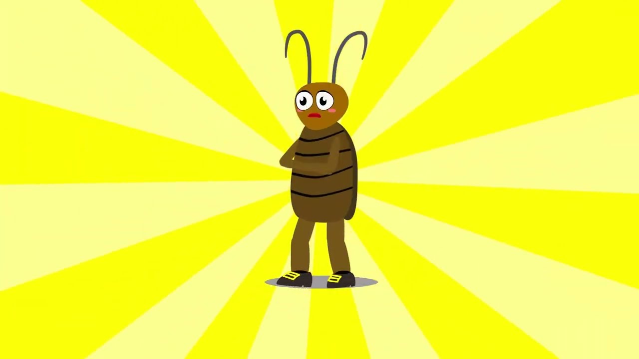 A barata diz que tem YouTube