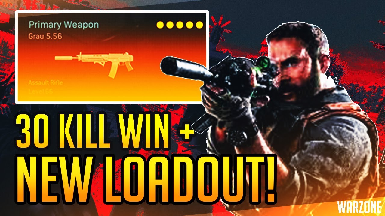 30 KILL SOLO VICTORY!!! *MOST OVERPOWERED GUN & LOADOUT IN WARZONE* (HOW TO WIN WARZONE GAMES)