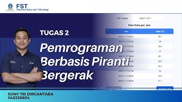 Tugas 2 Pemrograman Berbasis Piranti Bergerak - Universitas Terbuka