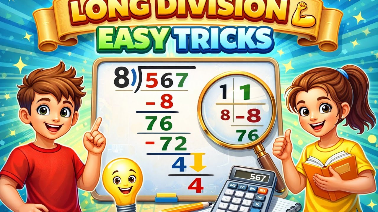 long division of three digit number with one digit (872*5) divide kaise 