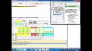 Winprosa - Kurswahl Tutorial screenshot 1