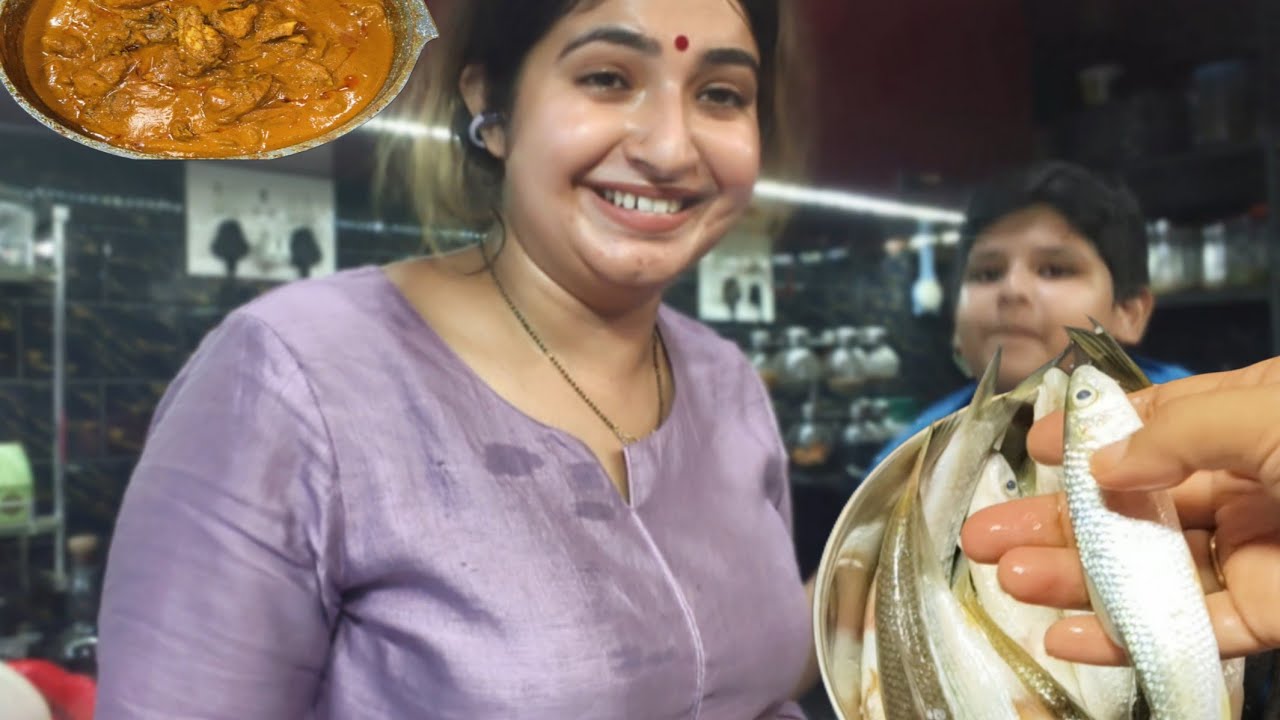 ପୋହୋଳା ମାଛ ବେସର ମୋ ମଉସା ଙ୍କ ର ପ୍ରିୟ// ପିଲା chicken butter masala ଖାଇକି କଣ କହିଲେ ଆଜି