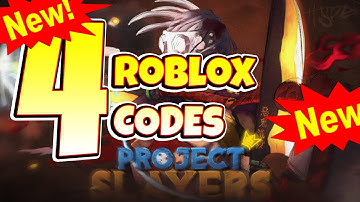 Project Slayers, Roblox GAME, ALL SECRET CODES, ALL WORKING CODES