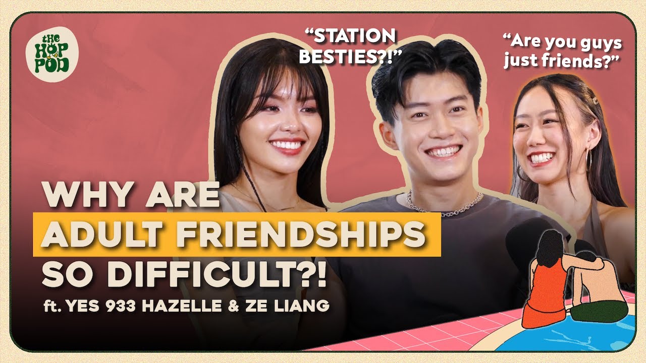 Why Are We LOSING Friends In Adulthood?! (ft. YES 933 DJs Hazelle