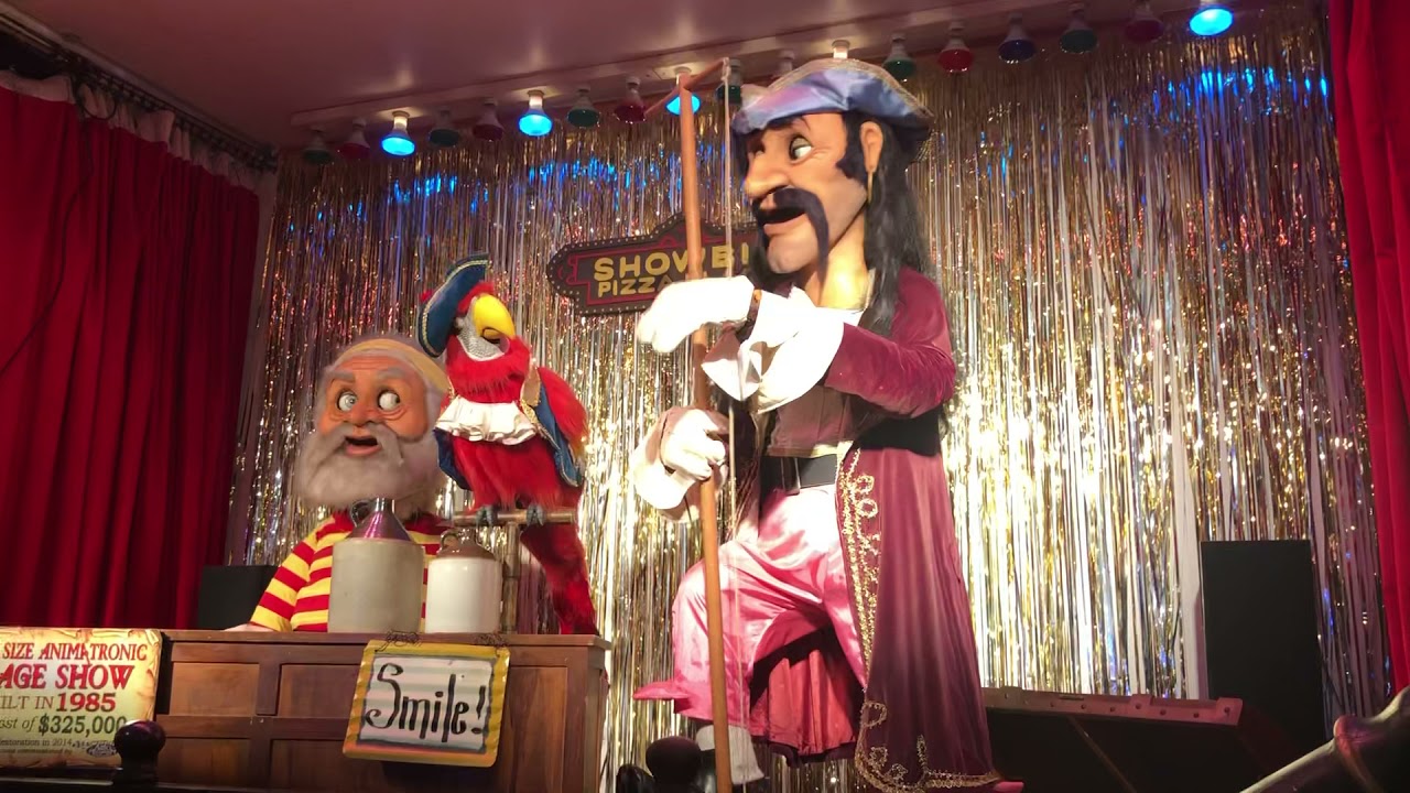 Volo Auto Museum - Pirate Animatronic Show - 2021 - Rawhide Song