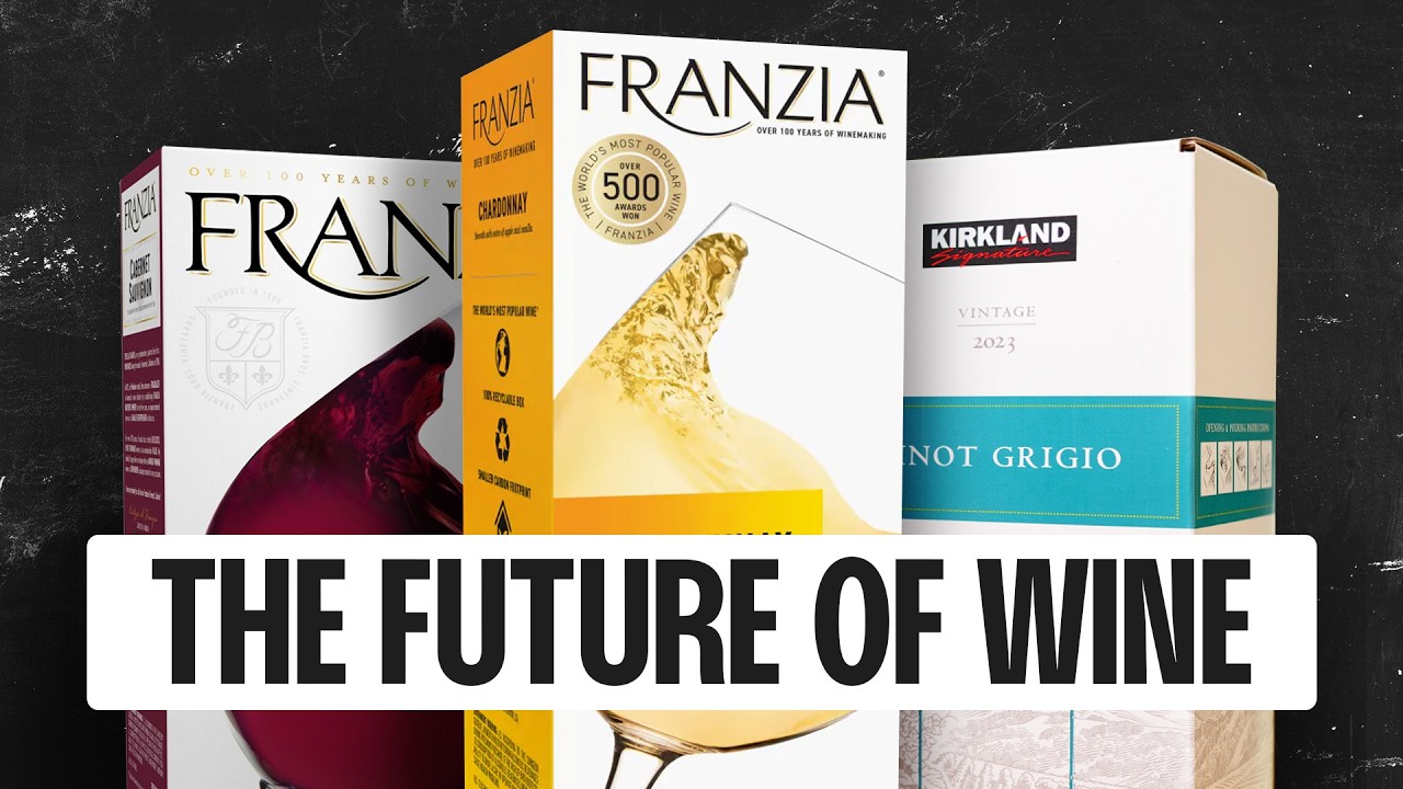 The Unforgivable Sin of the Wine Industry