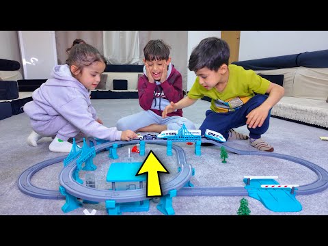 اصعب واطول قطار