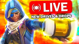🔴 OWCS DROPS ON TWITCH 🔴 !DROPS ON 🔴 NEW !DRIVES LIVE  🔴