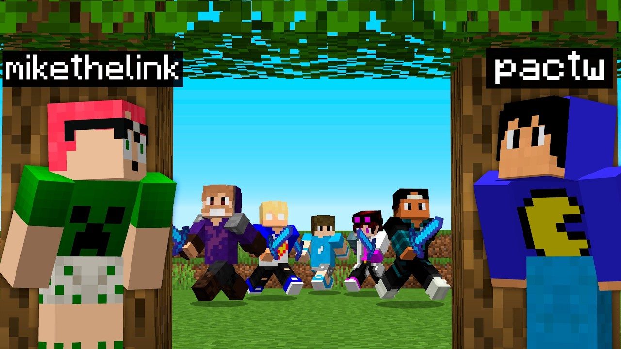 TAZERCRAFT vs CREATIVE SQUAD (esconde - esconde)