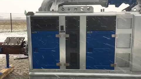 12" BBA Pumps sewer bypass flood control pump