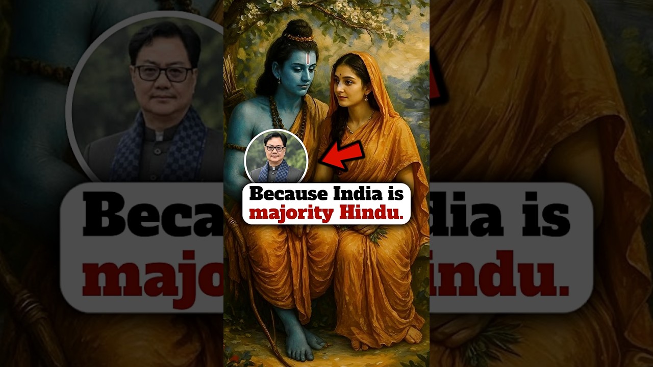 Kiren Rijiju । Why Minorities Feel Safe in India । Indraprastha