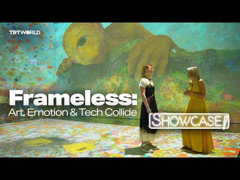 Inside Frameless: London’s Immersive Art Gallery