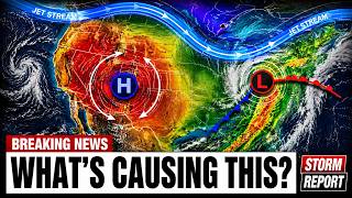 The Science Behind This Month’s Extreme Weather — The Pattern Explained