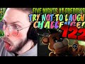 Vapor Reacts #1251 | FIVE NIGHTS AT FREDDY'S TRY NOT TO LAUGH CHALLENGE REACTION #122