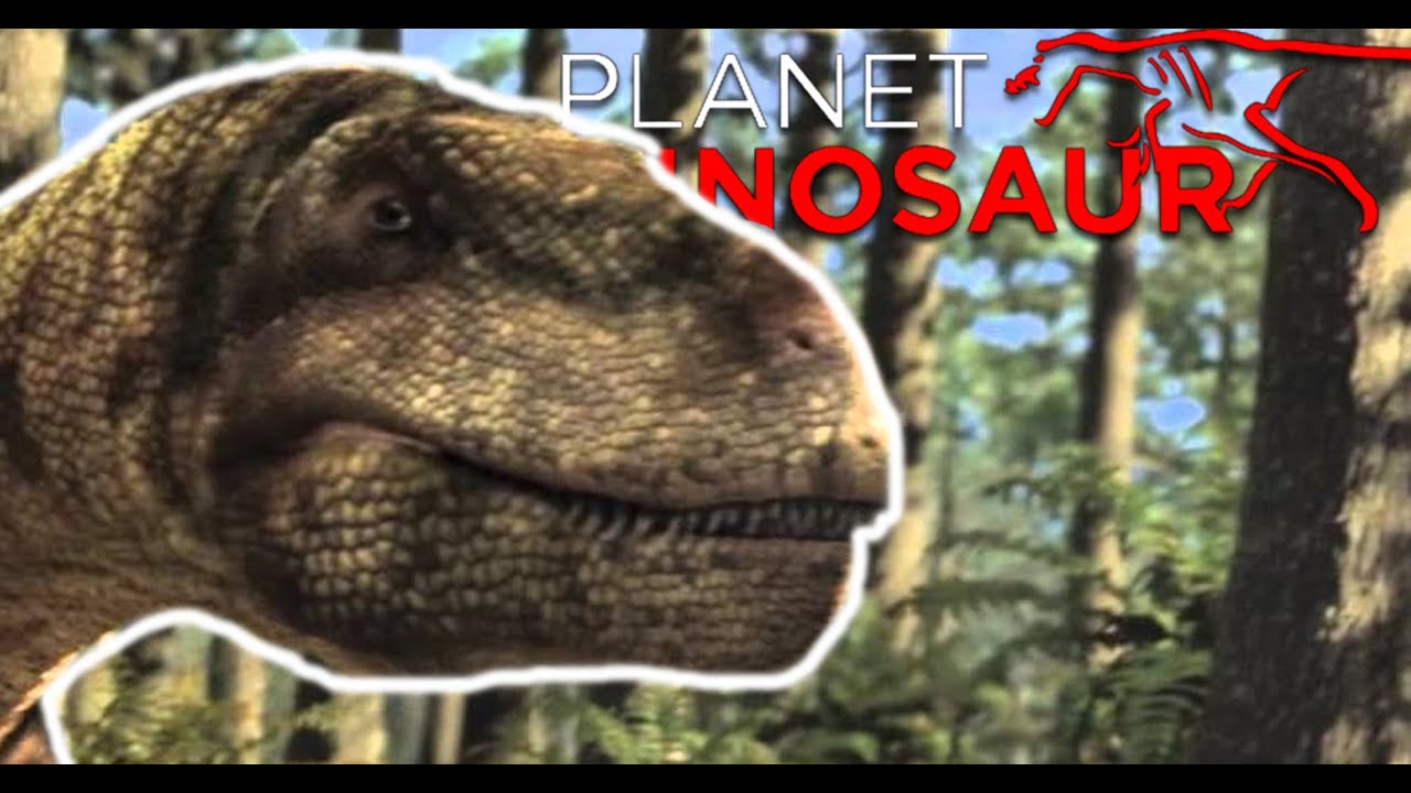 BBC JellyFish studios - Planet Dinosaur - Suskityrannus hazelae