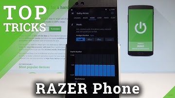 Top Tricks RAZER Phone - Advanced Settings / Cool Tips / Top Features |HardReset.Info