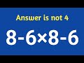 Only 1 in 5 Can Solve This Math Problem!