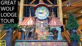 Great Wolf Lodge Resort & Activities Tour At Traverse City, Michigan: Bowling, Arcade, Mini Golf Fun