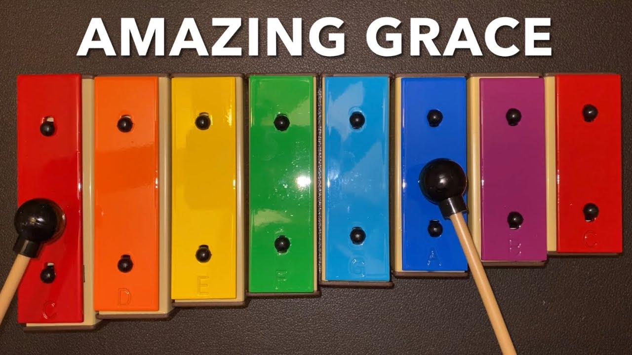 AMAZING GRACE ️ ️ Song + Lyrics for 7 Verses How to Play on