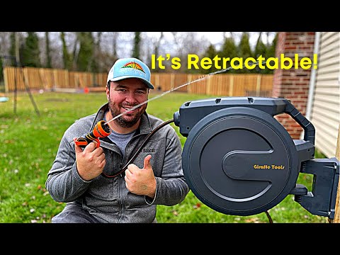 🔴 Probably the CHEAPEST and LONGEST Retractable Hose Reel On the Market /  Instagram GIVEAWAY 