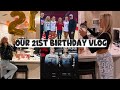 WEEKEND IN OUR LIFE I game day &amp; birthday vlog