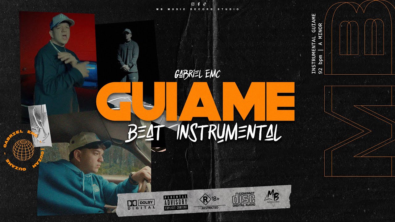 ⁣Guíame - Gabriel EMC | Pista, Instrumental, Beat (Reggeton Cristiano) Reggaeton Romantico