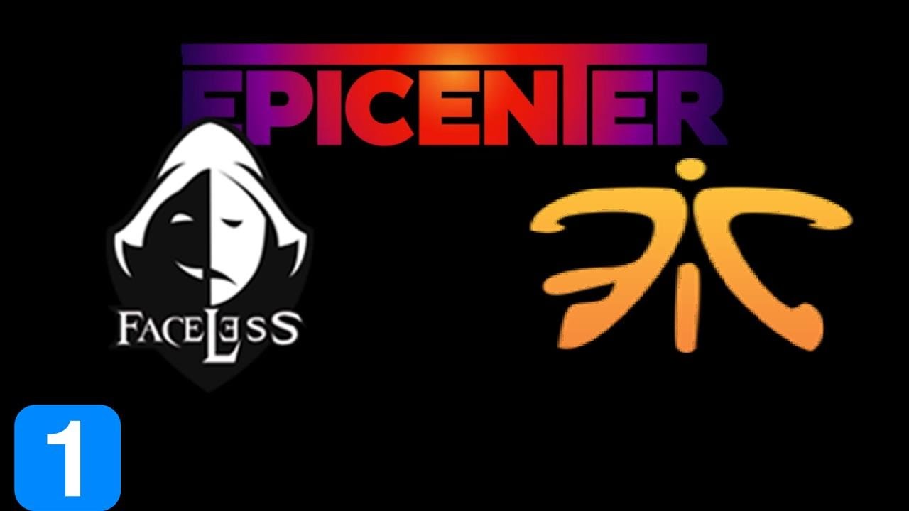 Faceless vs Fnatic Game 1  EPICENTER Moscow Season 2 Highlights Dota 2