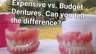 Economy Dentures vs. Expensive Dentures, let's compare! Dentures Part 11. screenshot 4