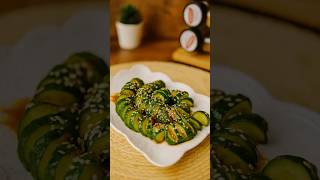 🥒 Огурцы по-азиатски — идеальная закуска за 5 мин. #рецепты #огурцыпоазиатски #закуска #вкусно #еда