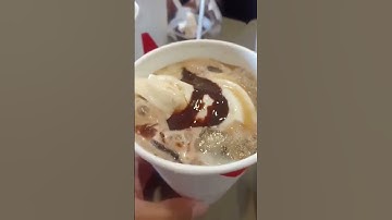 jollibee coke float #asmr #shorts