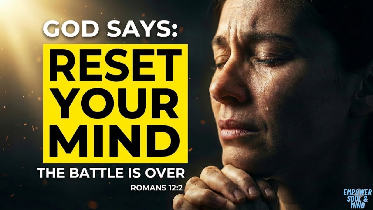 God Says: The Exhaustion Ends Tonight | You Are Stronger Than This