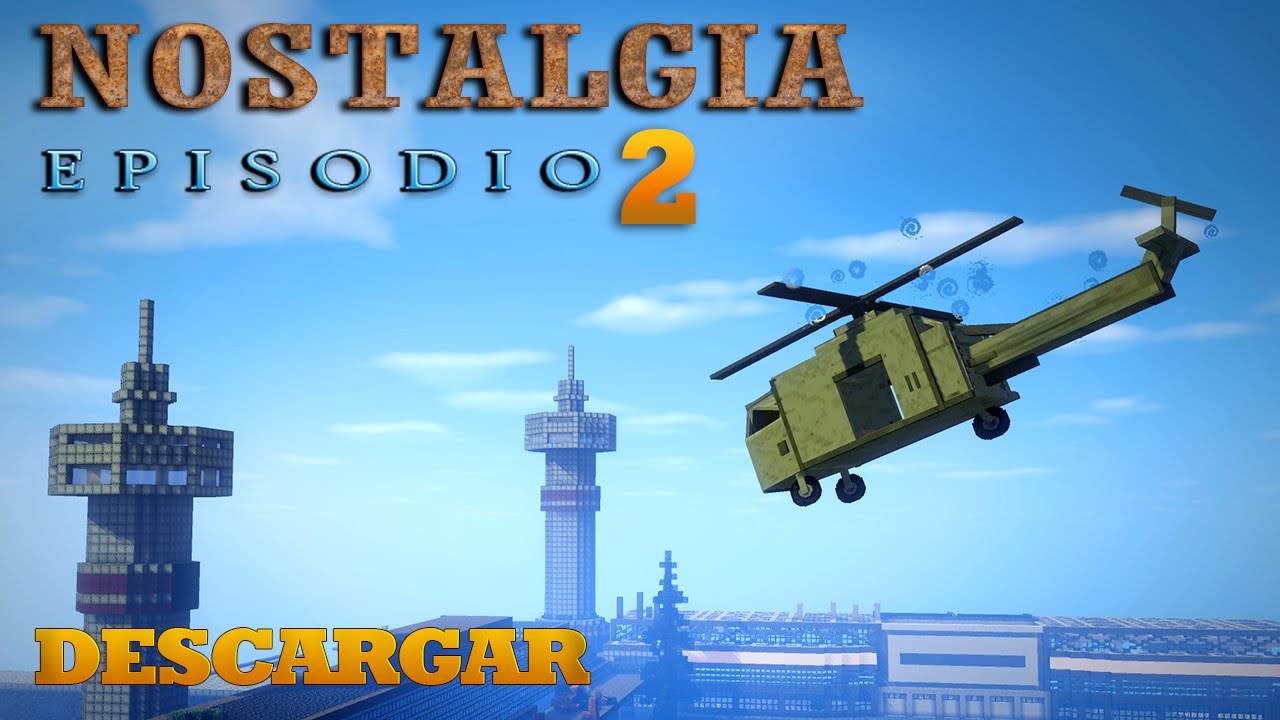 Nostalgia 2 | DESCARGAR - Trailer #2 Mapa Minecraft - YouTube