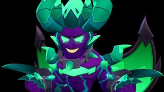 Brawl Stars Checking Out New Mortis Skin.