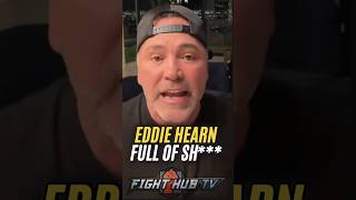De La Hoya RESPONDS to Eddie Hearns demands for Boots vs Vergil fight!