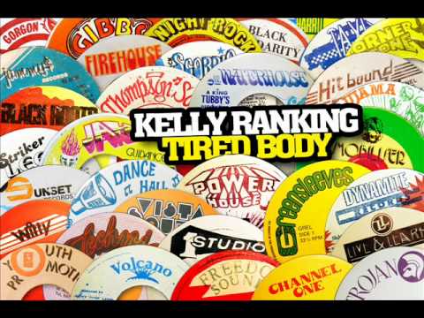 Kelly Ranking - Tired Body (Darker Shade of Black)