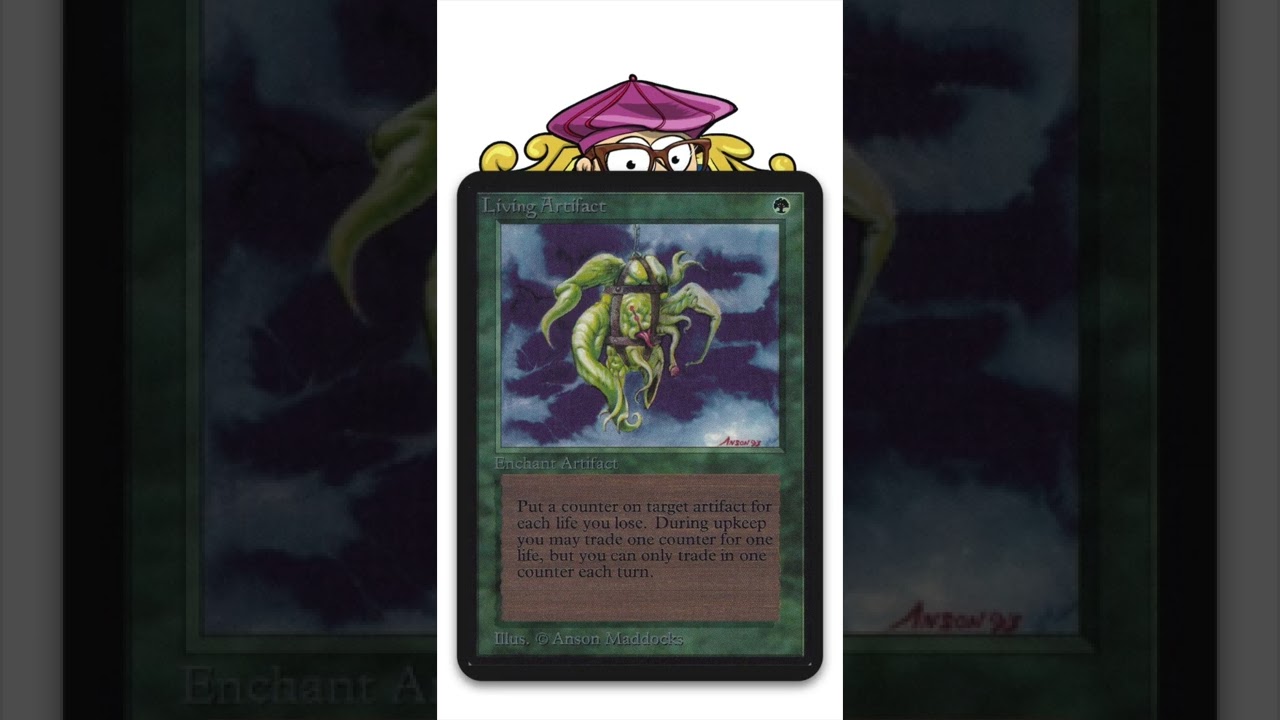 Copper Tablet & Living Artifact | Forgotten MTG Combos | #shorts