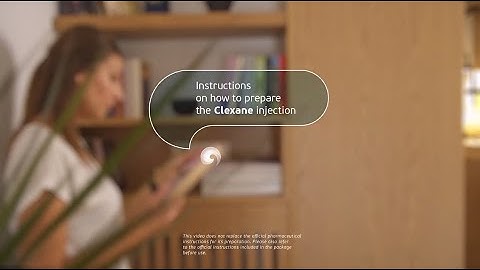 CLEXANE |Instructions for the correct application of IVF medications from Embryolab Fertility Clinic