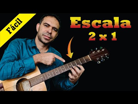 ESCALA no VIOLÃO em DUAS VOZES