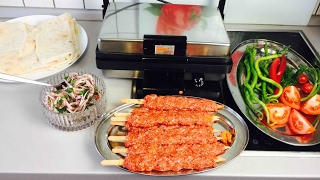 Download Ev Usulü Kolay Adana şiş Kebab DÜrÜmÜ Tarifi - Cacik Ve Sogan Piyazi - Iftar Men Video MP3 Ev Usulü Kolay Adana şiş Kebab DÜrÜmÜ Tarifi - Cacik Ve Sogan Piyazi - Iftar Men
