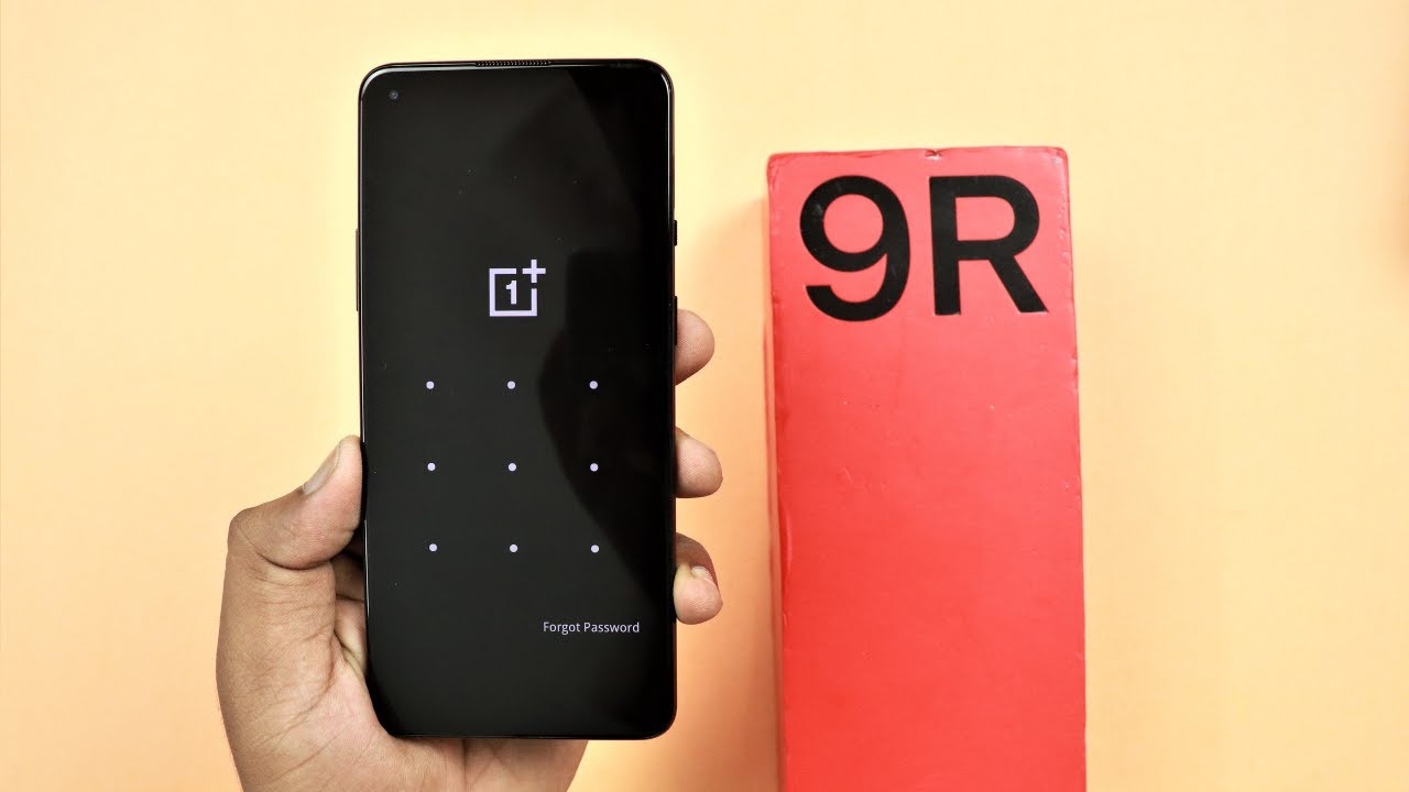 OnePlus 9/9R/9 Pro - Forget Pattern/Pin/Password/Fingerprint Unlock