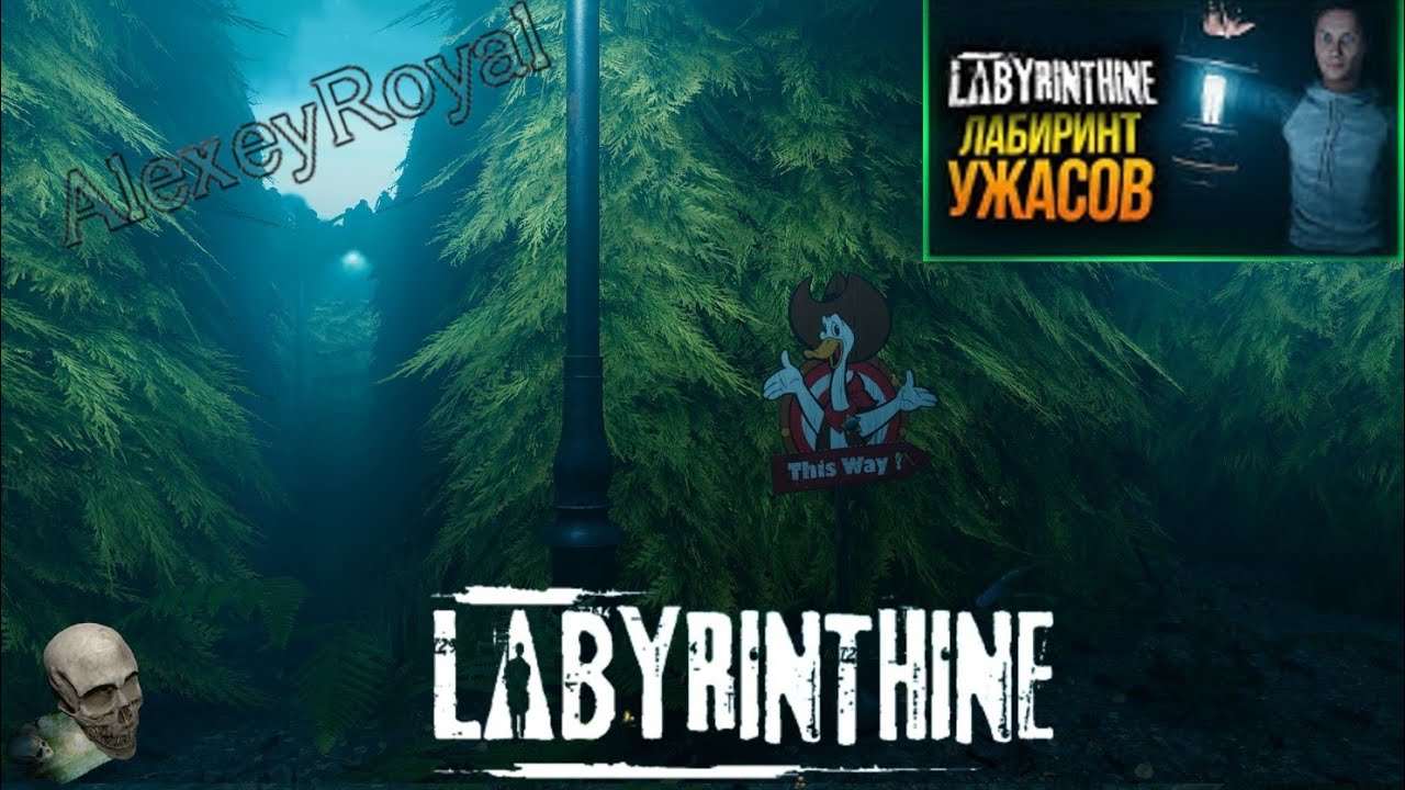 ХОРРОР В КООПЕРАТИВЕ! ЛАБИРИНТ УЖАСА! НЕ ЗАБЛУДИСЬ - ИНАЧЕ УМРЕШЬ ● Labyrinthine #1